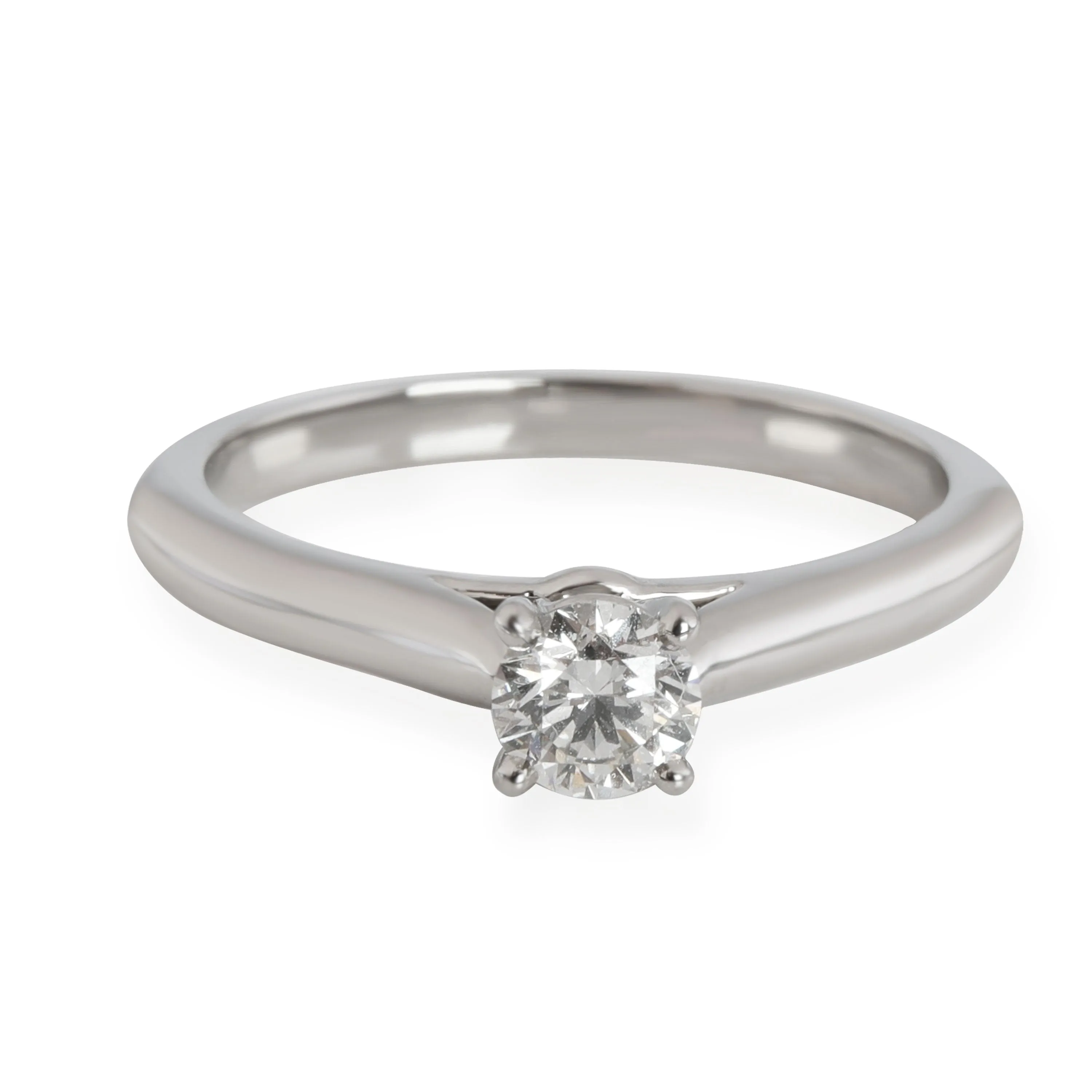 1895 Diamond Engagement Ring in Platinum  H VVS1 0.3 CT