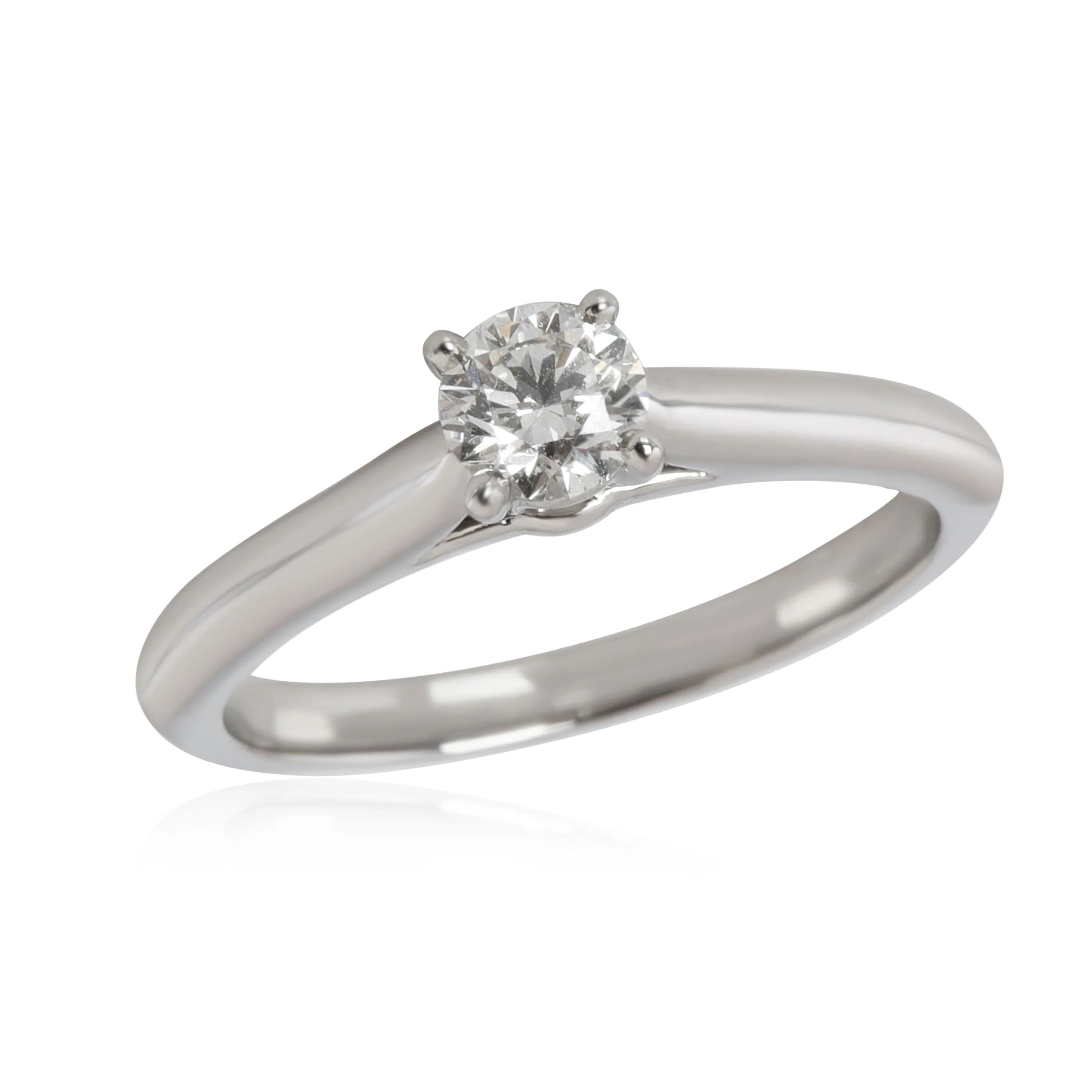 1895 Diamond Engagement Ring in Platinum  H VVS1 0.3 CT
