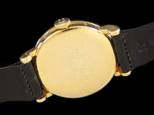 1948 Omega Cosmic Vintage Triple Date Watch with Moon Phase - 18K Gold
