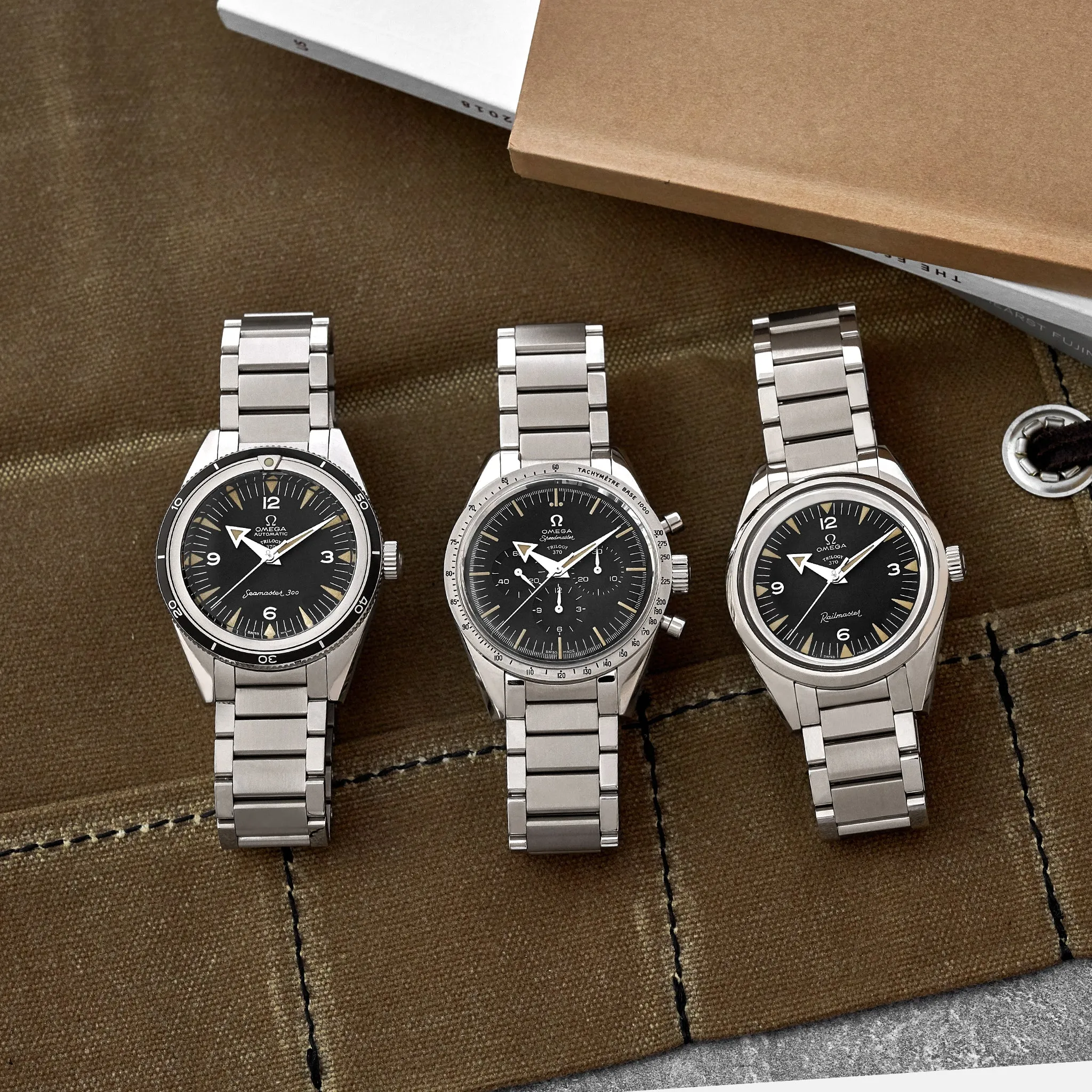 1957 'Trilogy' Limited Edition Set