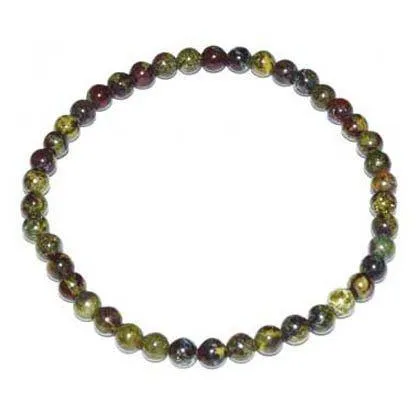 4mm Jasper, Dragon Blood
