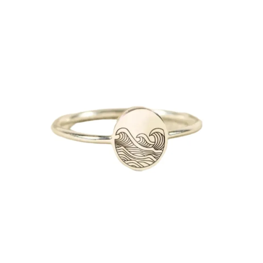 925 Sterling Silver Signet Ring