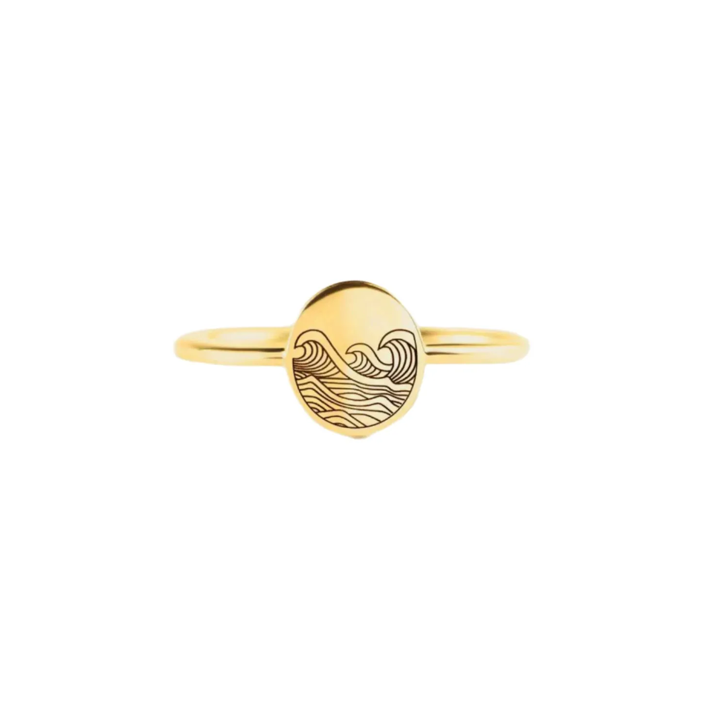 925 Sterling Silver Signet Ring