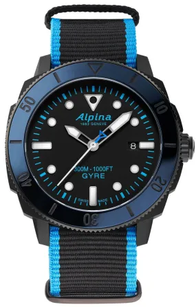 ALP Watch Seastrong Diver Gyre AutoMTic Limited Edition