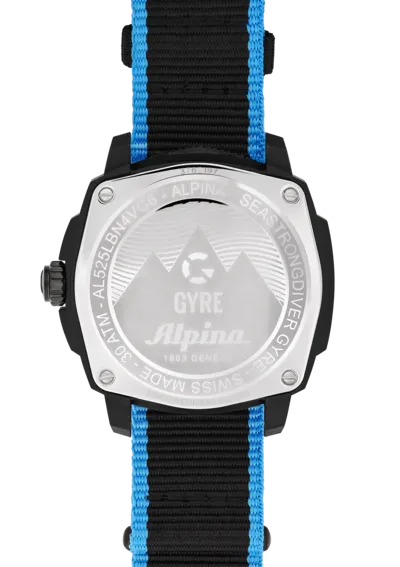 ALP Watch Seastrong Diver Gyre AutoMTic Limited Edition