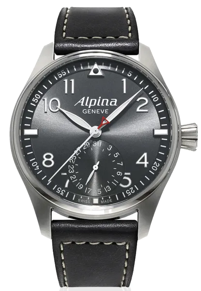 ALPINA ‘Startimer Pilot’ limited edition automatic 44mm watch AL-710G4S6