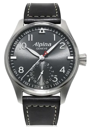 ALPINA ‘Startimer Pilot’ limited edition automatic 44mm watch AL-710G4S6