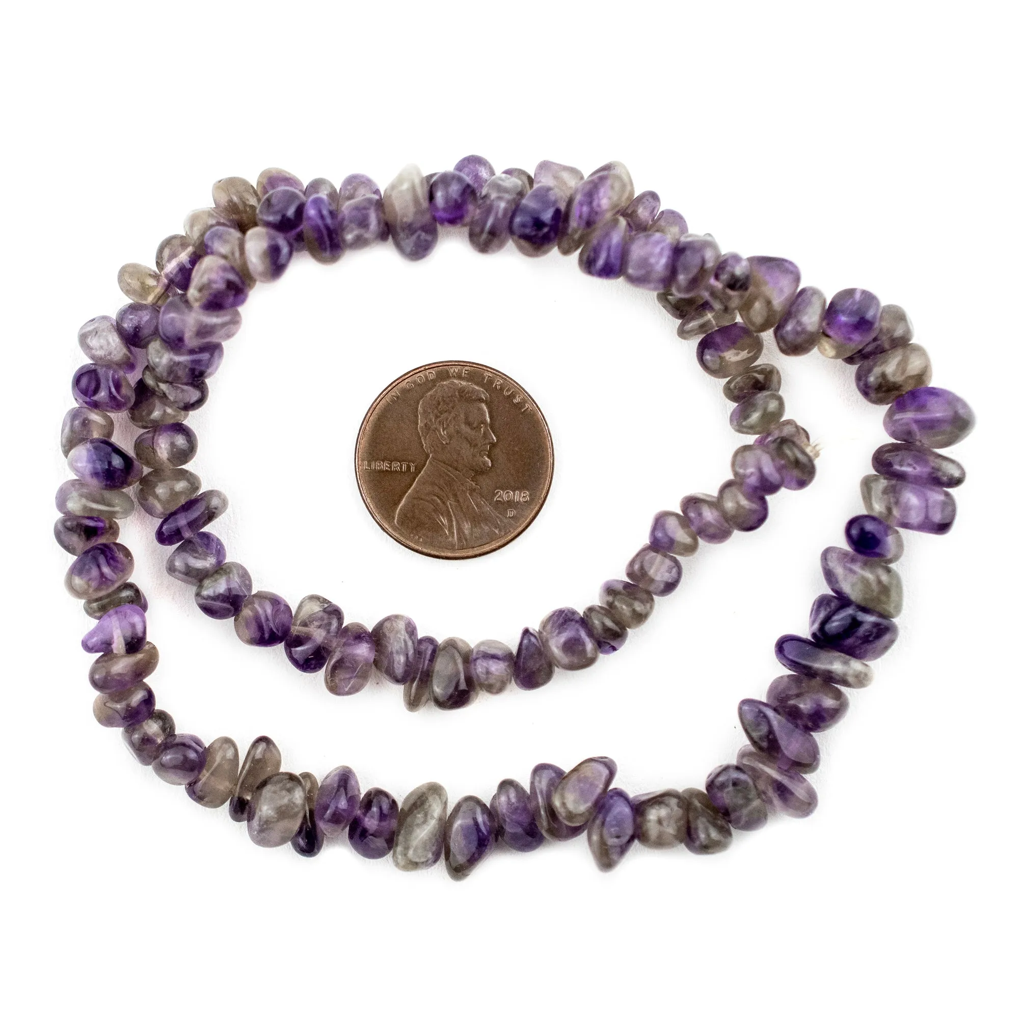 Amethyst Chip Beads (5-10mm)
