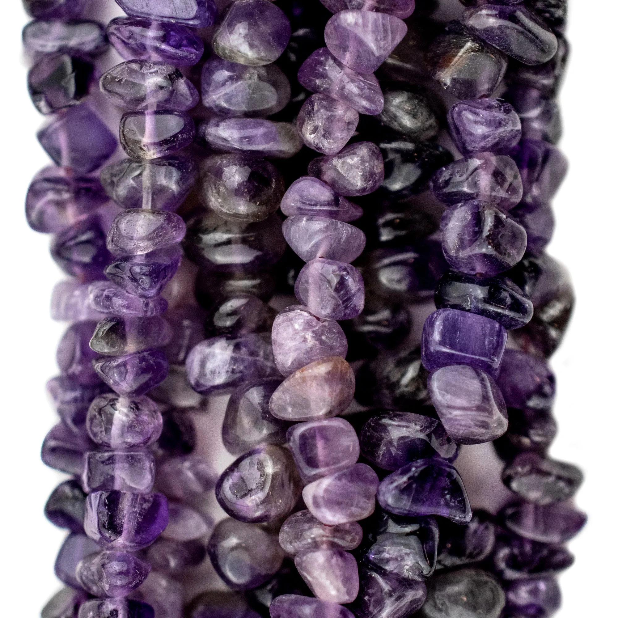 Amethyst Chip Beads (5-10mm)