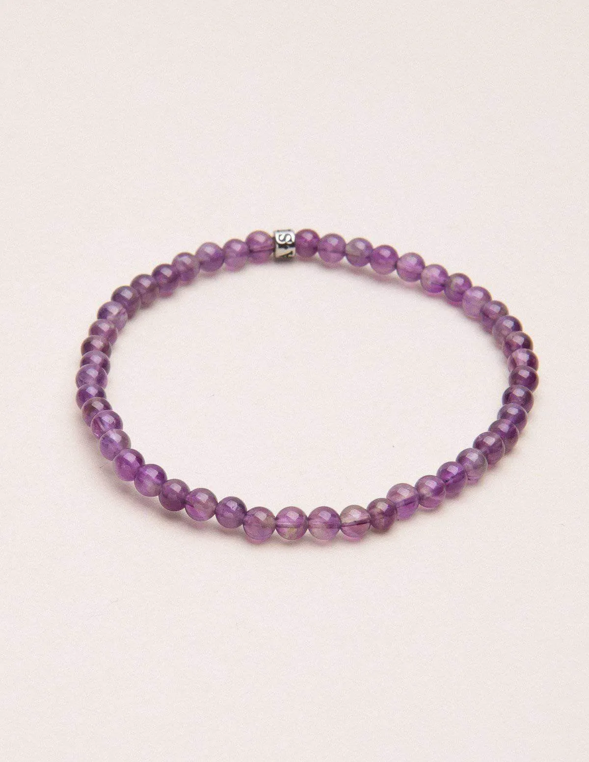 Amethyst Mini Gemstone Energy Bracelet