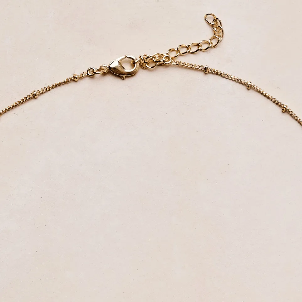Amethyst Raw Crystal Necklace