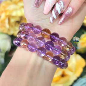 Ametrine Bracelet (AAA Grade) for Action & Empowerment to Pursue Your Dreams