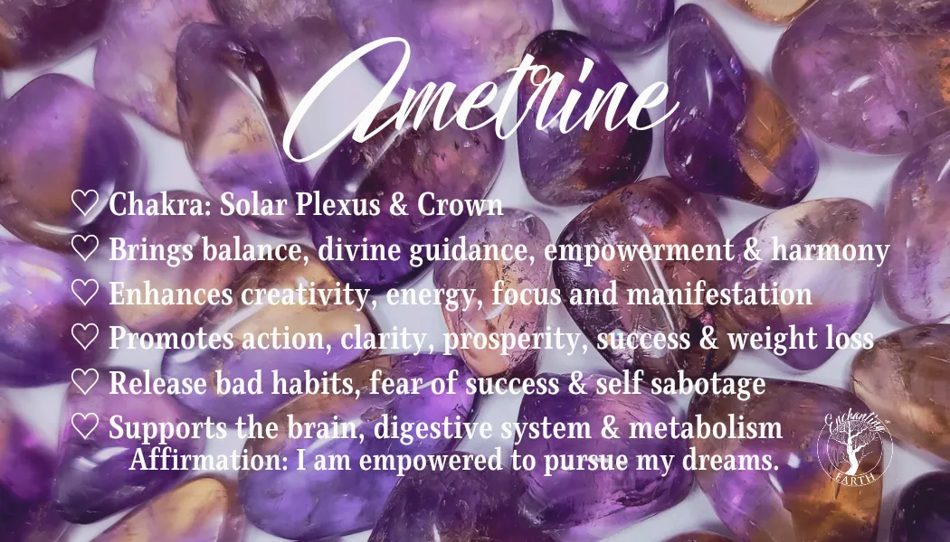 Ametrine Bracelet (AAA Grade) for Action & Empowerment to Pursue Your Dreams