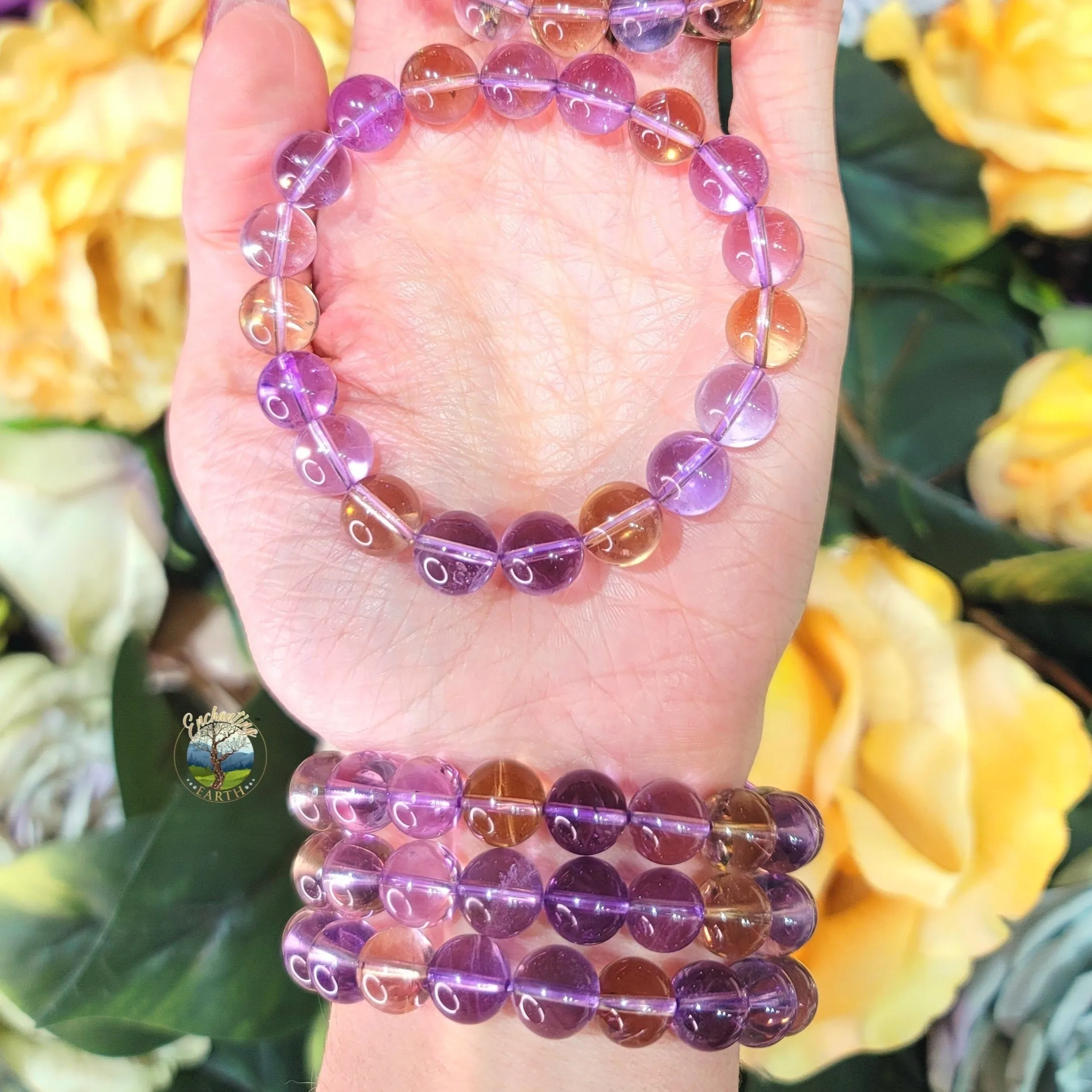 Ametrine Bracelet (AAA Grade) for Action & Empowerment to Pursue Your Dreams