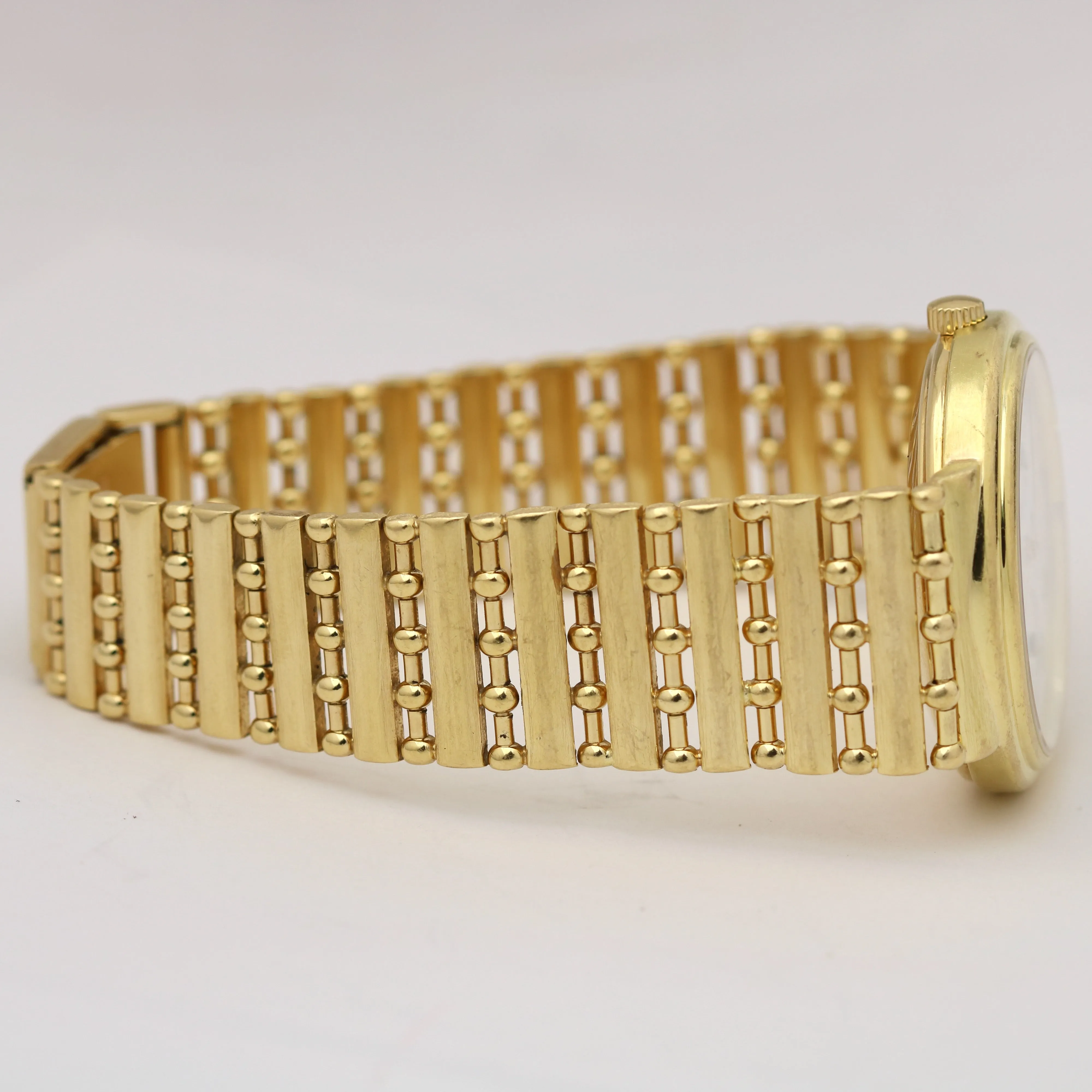 Audemars Piguet Classic Day-Date Moonphase 25589BA BAMBOO 18K Gold 33mm Watch