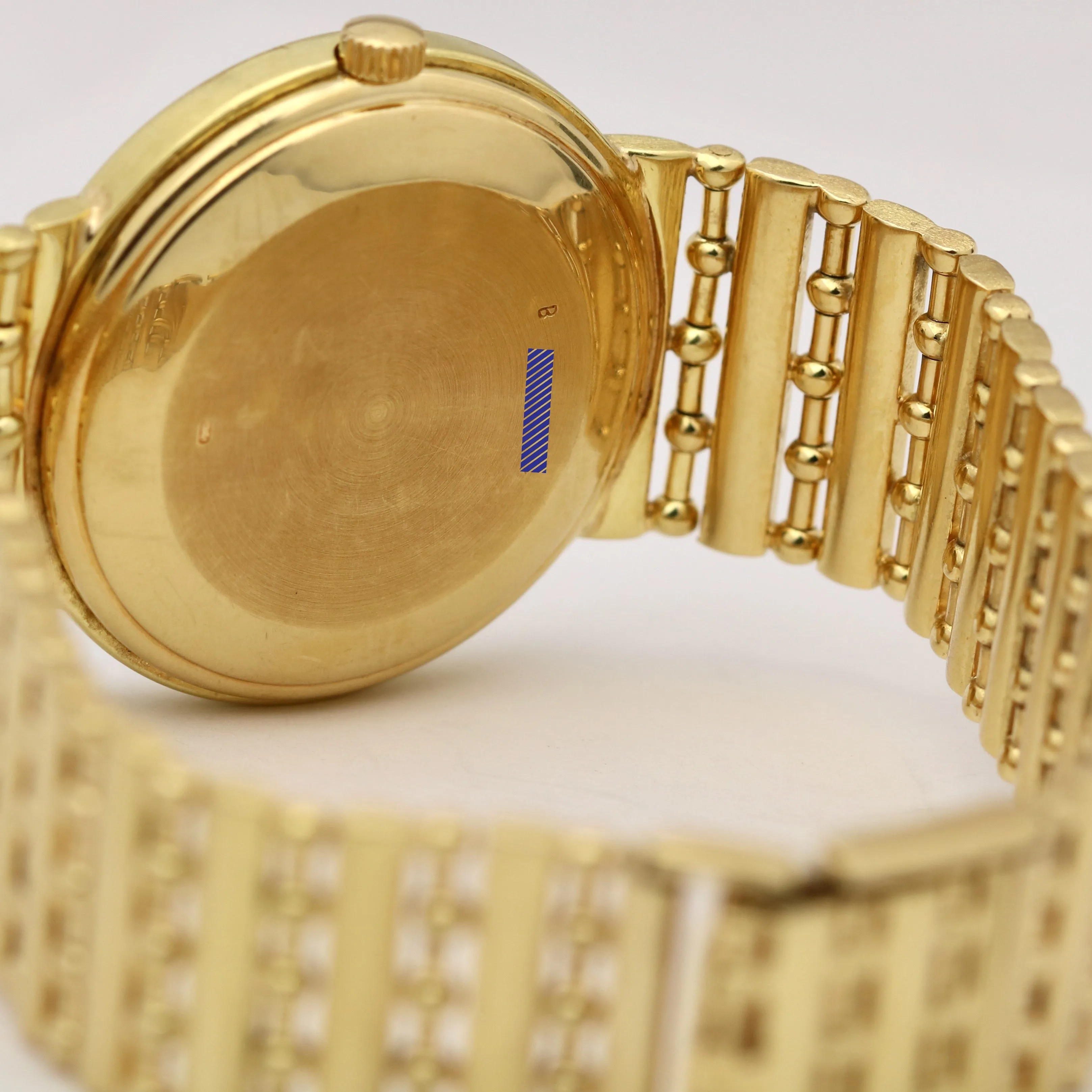 Audemars Piguet Classic Day-Date Moonphase 25589BA BAMBOO 18K Gold 33mm Watch