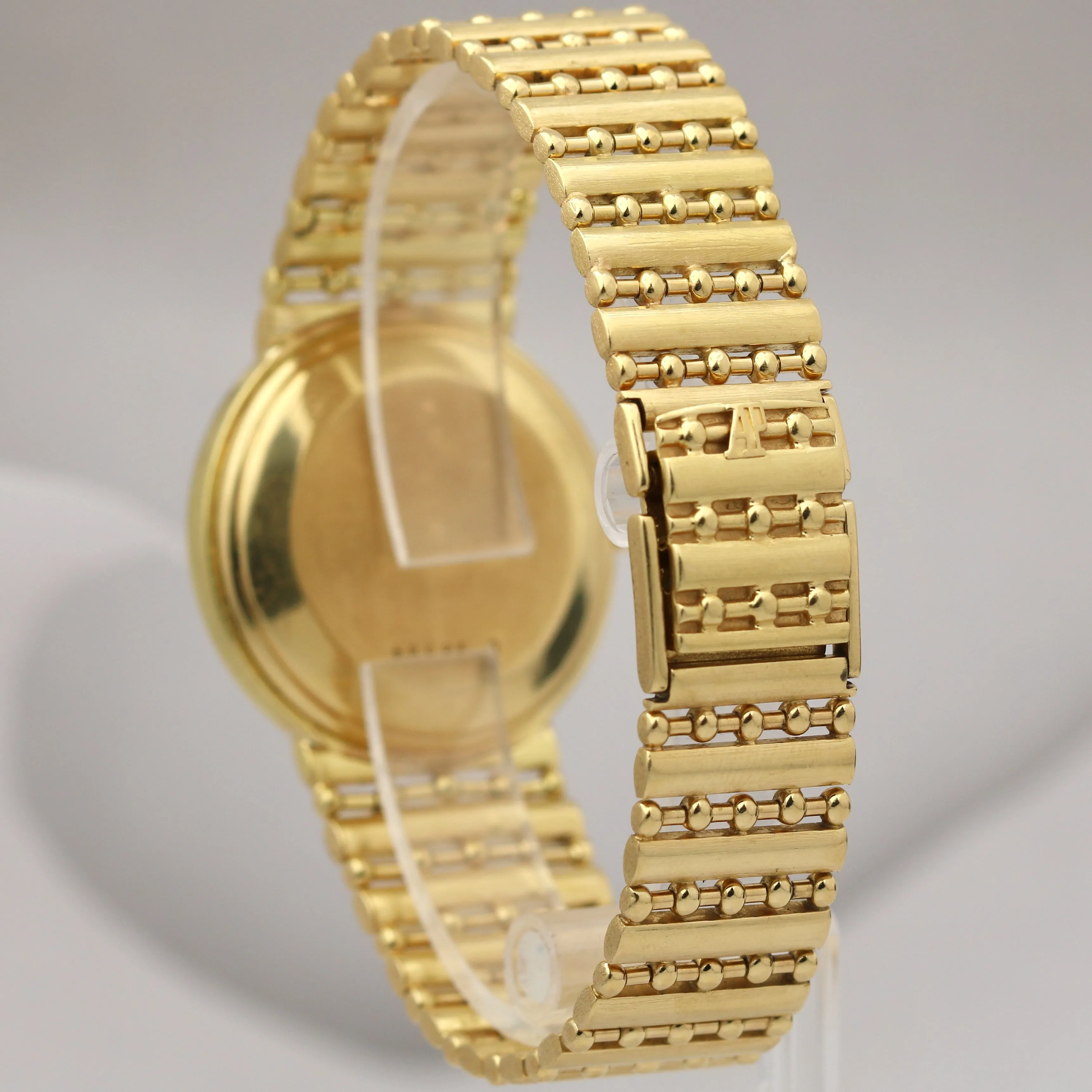 Audemars Piguet Classic Day-Date Moonphase 25589BA BAMBOO 18K Gold 33mm Watch