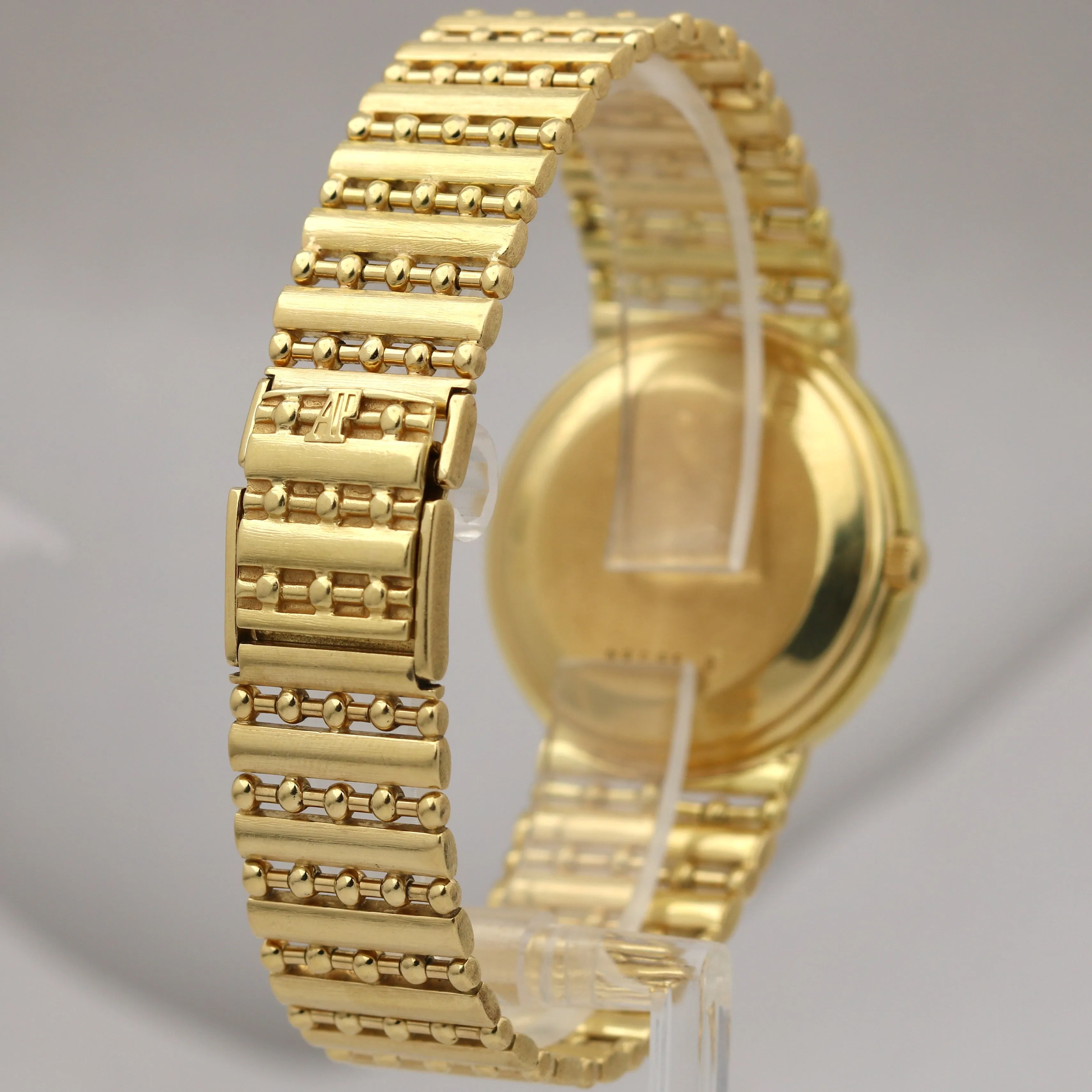 Audemars Piguet Classic Day-Date Moonphase 25589BA BAMBOO 18K Gold 33mm Watch