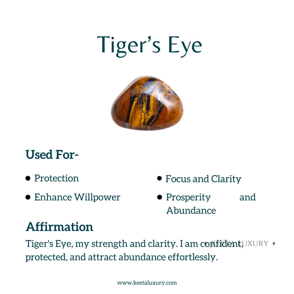 Basic - Tiger's Eye Bracelet