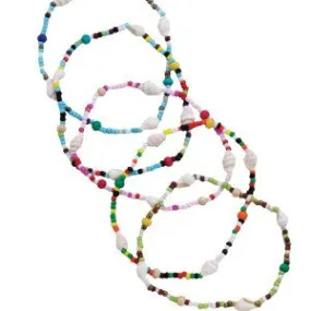 Beaded Shell Anklet