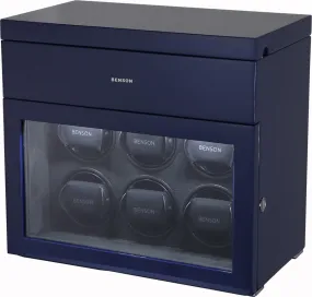 Benson Watch Winder Black Series 6.16.BL Blue