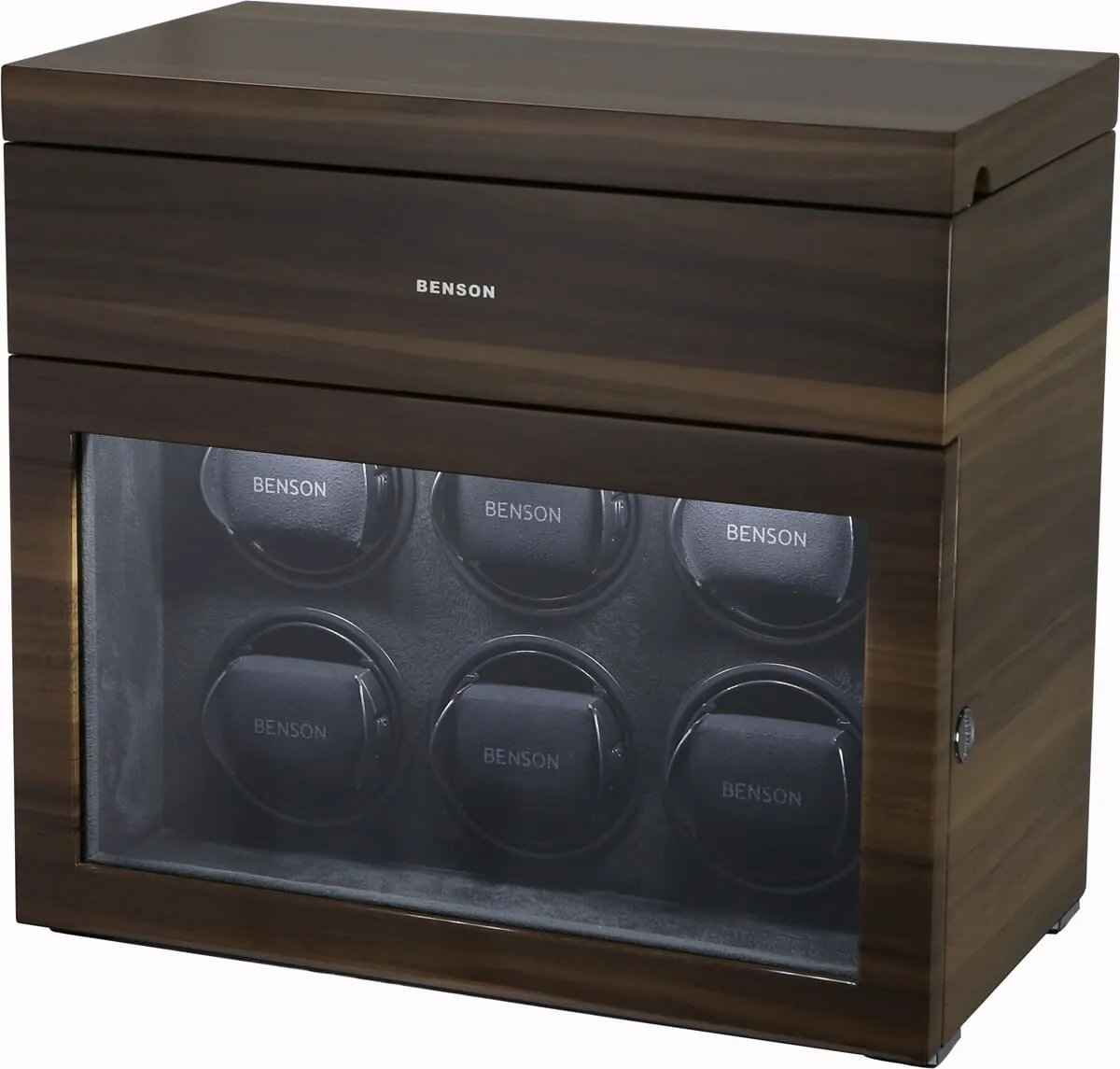 Benson Watch Winder Black Series 6.16.WA Walnut