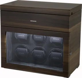 Benson Watch Winder Black Series 6.16.WA Walnut
