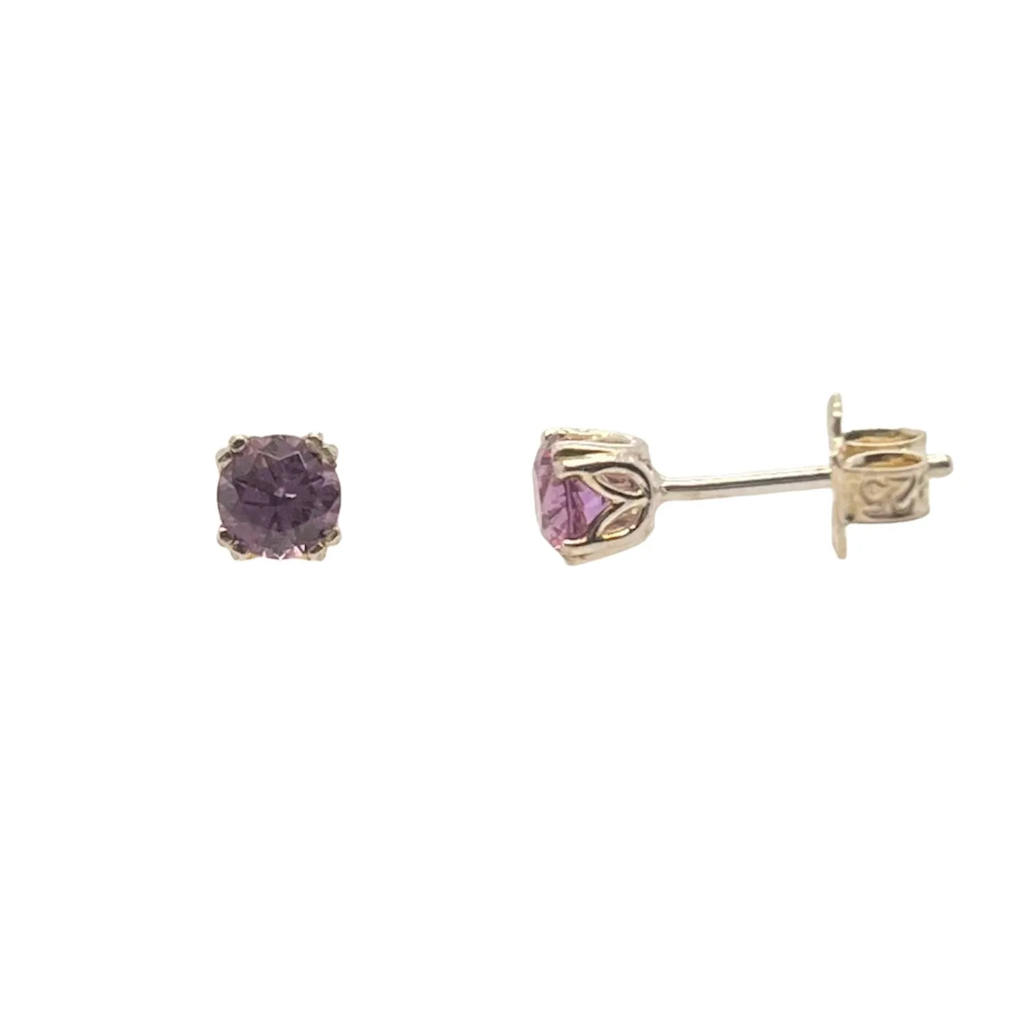Birthstone Stud Earrings