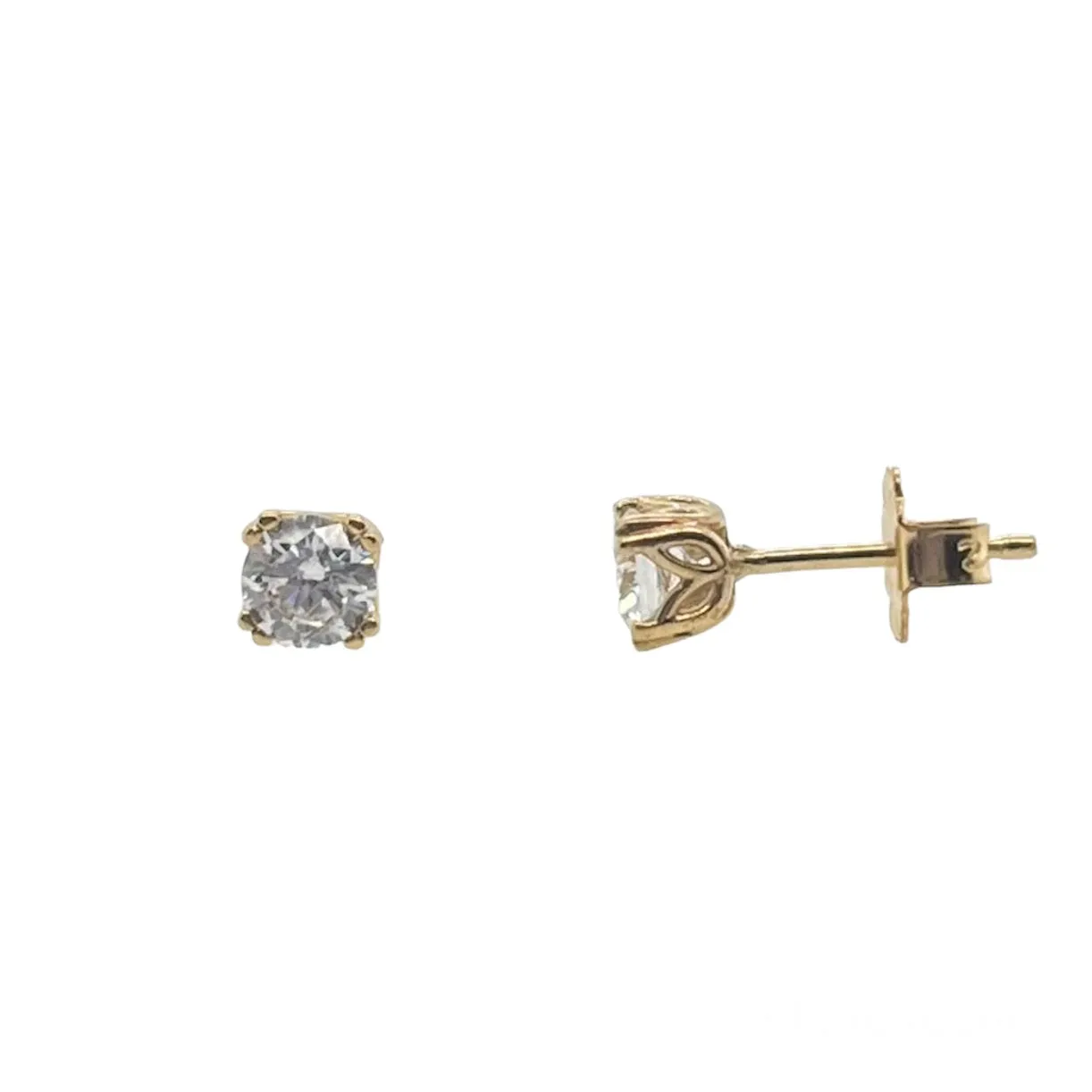 Birthstone Stud Earrings