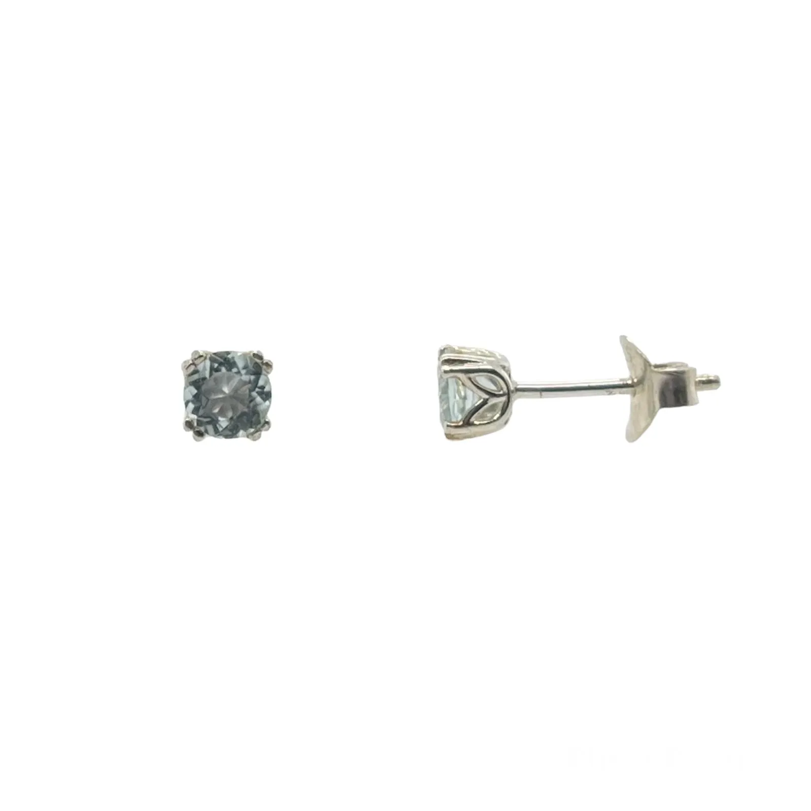Birthstone Stud Earrings