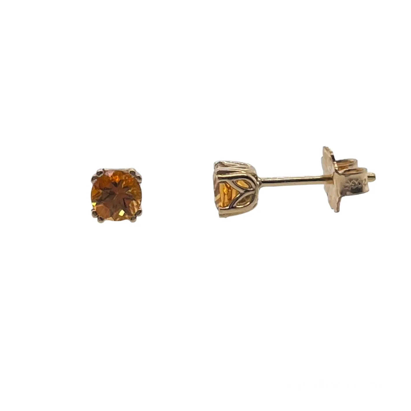Birthstone Stud Earrings