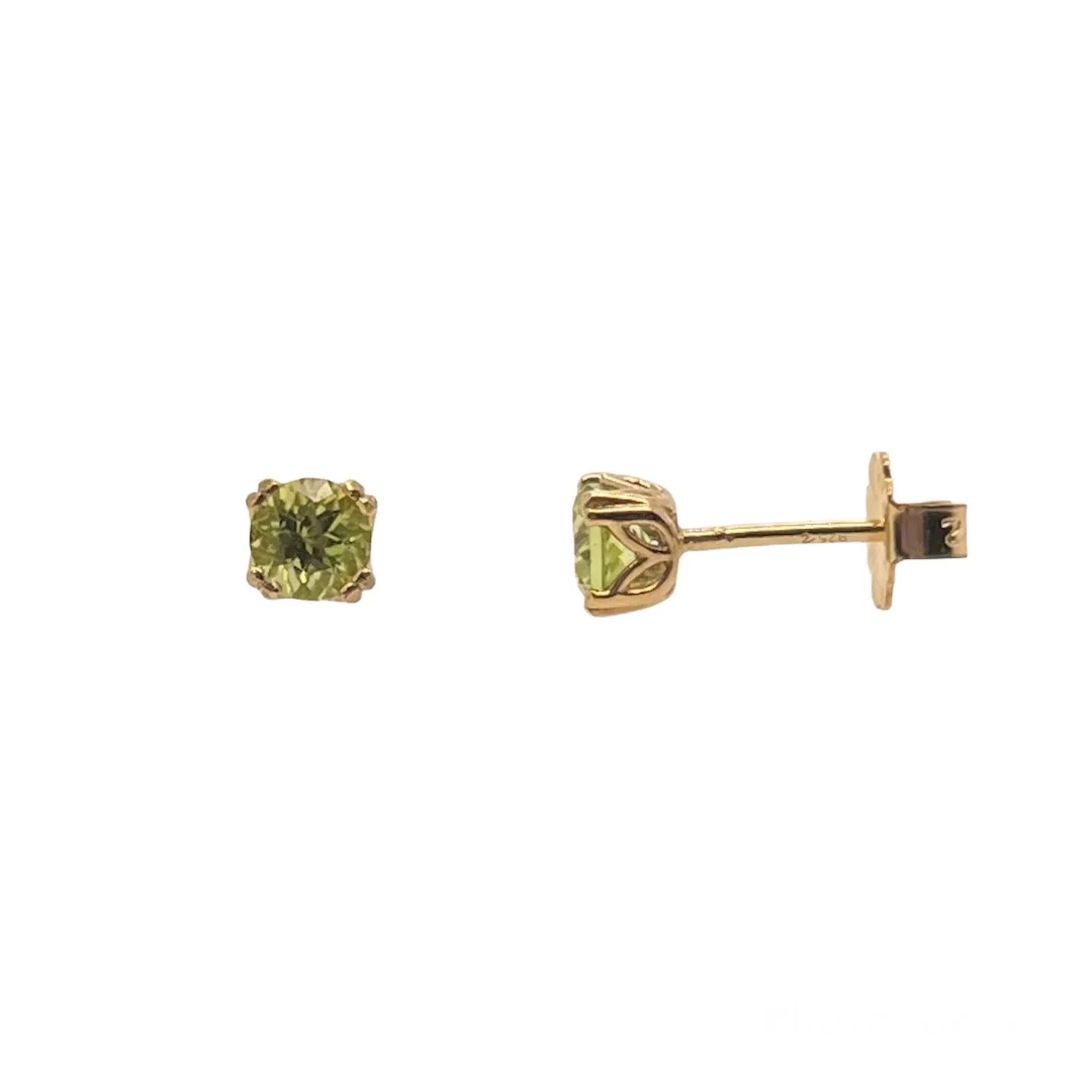 Birthstone Stud Earrings