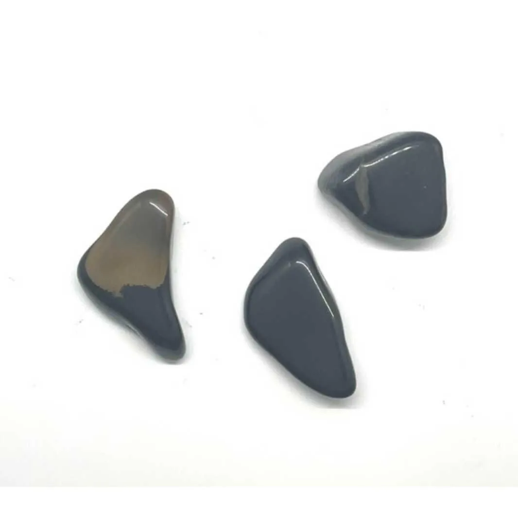 Blue Tigers Eye Tumbled Stone *Large*