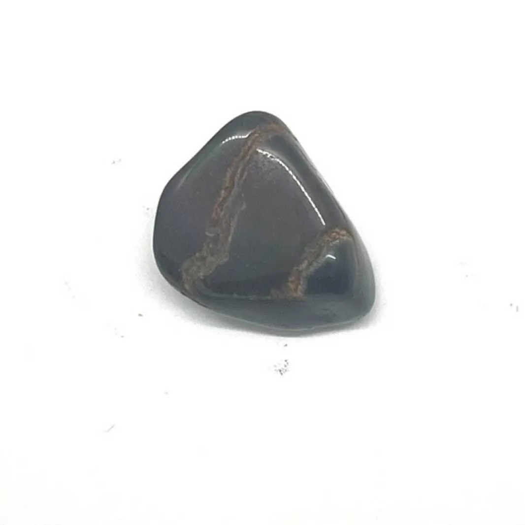 Blue Tigers Eye Tumbled Stone *Large*