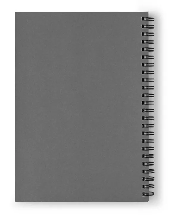 Blue Wave - Spiral Notebook