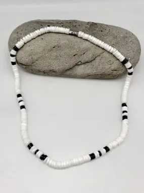 Bohemian Seashell Beaded Necklace
