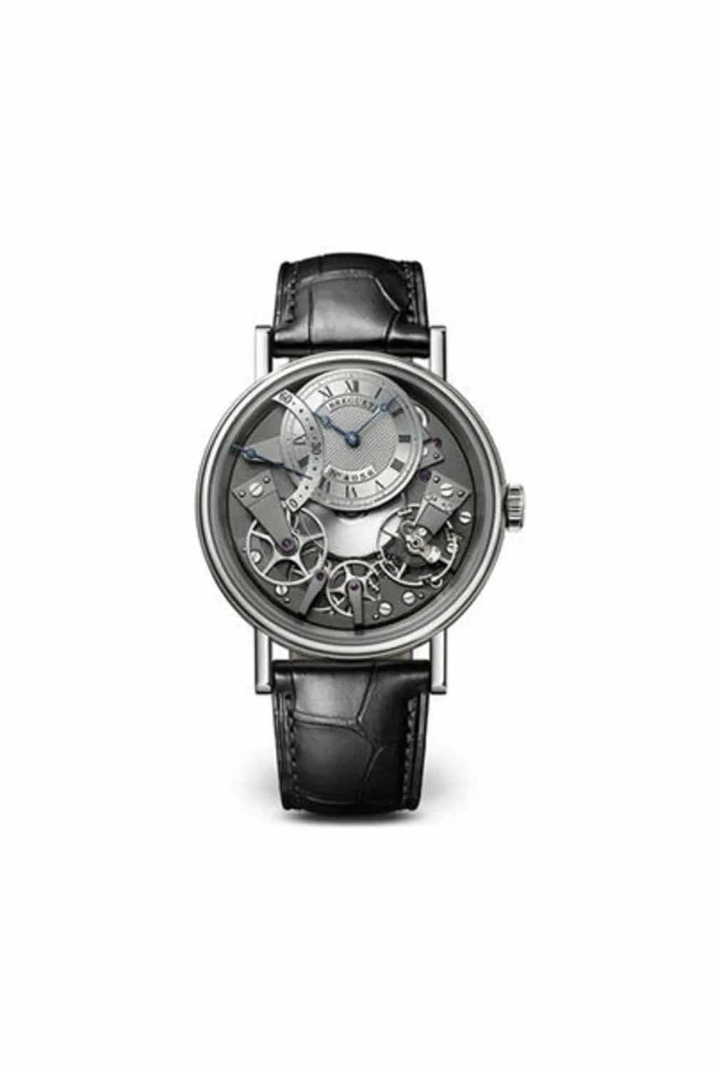 breguet tradition automatic retrograde seconds 40mm men's watch ref. 7097bbg19wu
