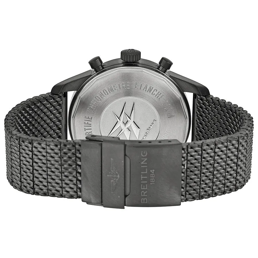 Breitling Transocean Unitime Pilot Automatic Black Dial Men's Watch MB0510U6-BC80SS MB0510U6/BC80/159M