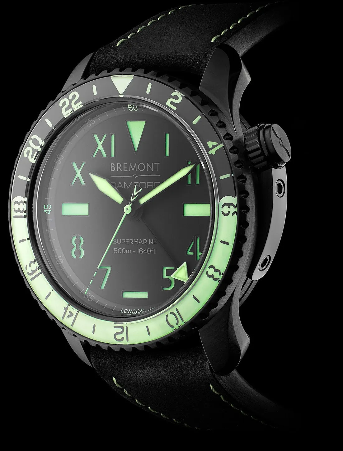 Bremont Bamford Aurora GMT Limited Edition