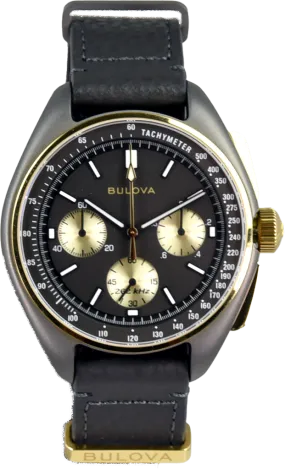 Bulova Lunar Pilot 50th Anniversary Limited Edition 98A285 (Pre-owned)