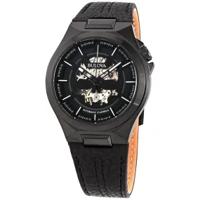 Bulova Maquina Automatic Skeleton Dial Men's Watch 98A238