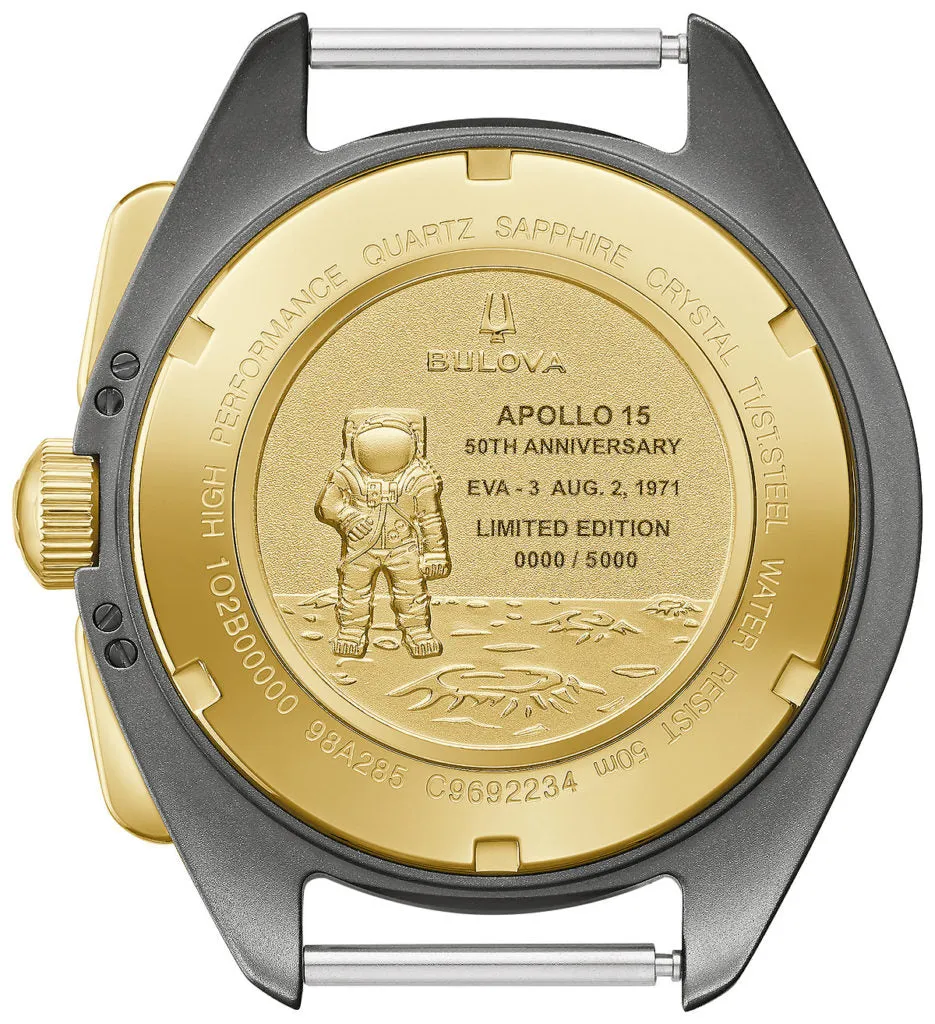 Bulova Watch Lunar Pilot 50th Anniversary Limited Edition