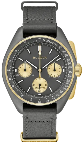 Bulova Watch Lunar Pilot 50th Anniversary Limited Edition