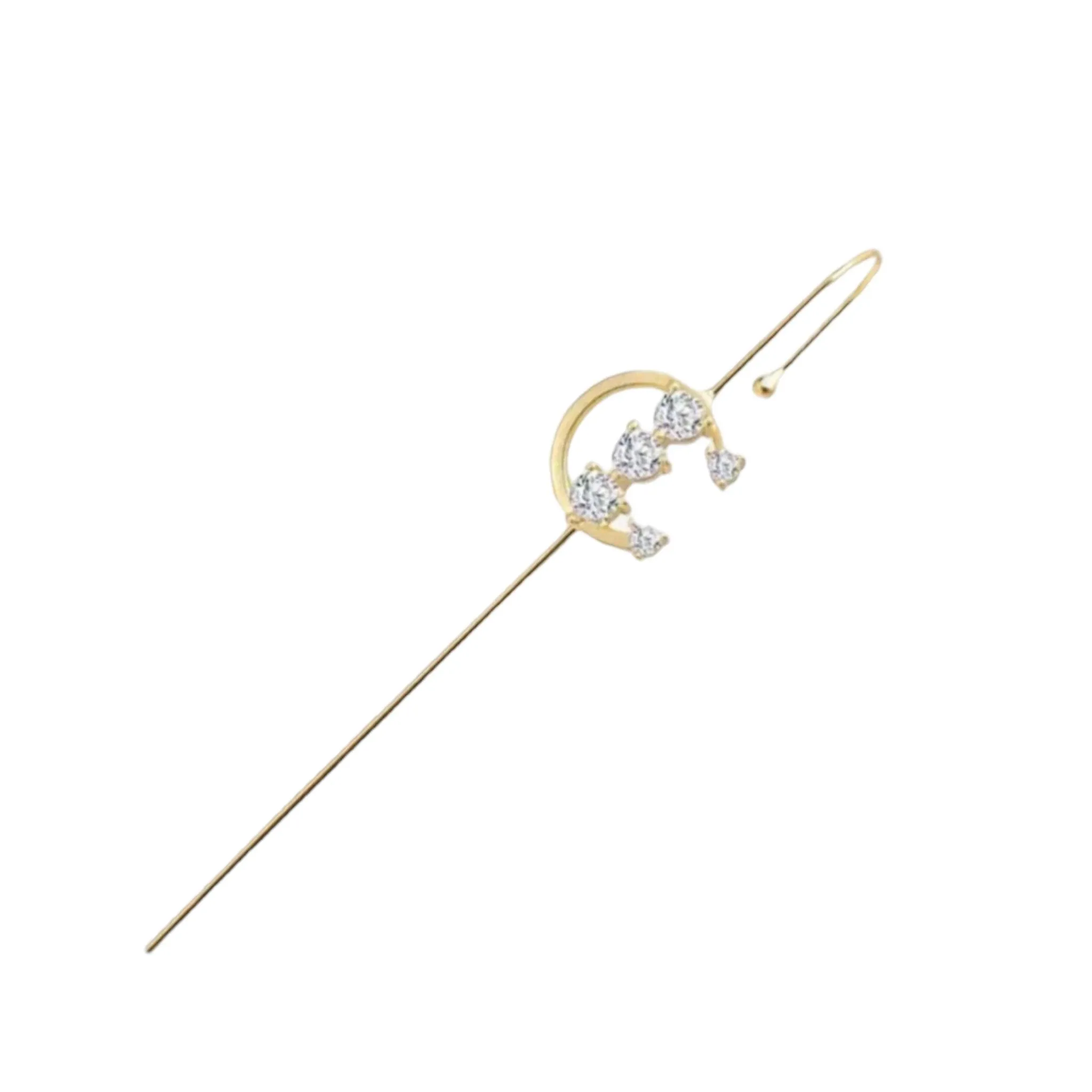 Celestial Ear Hook Pin Ear Cuff Earring