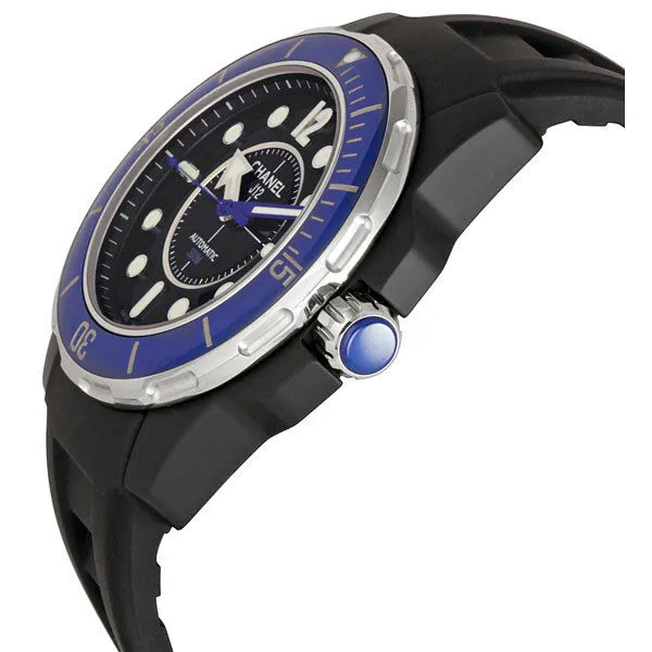 Chanel J12 Marine Black Ceramic Watch H2559
