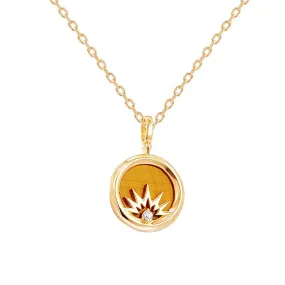 Classic Tiger's Eye Double-Sided Necklace