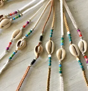 Colorful Cowrie Bracelets