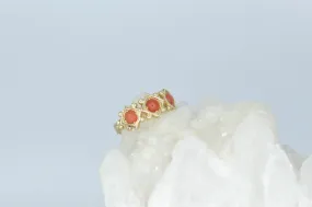 Coral Ring