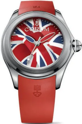 Corum Watch Bubble 42 Flag UK Limited Edition