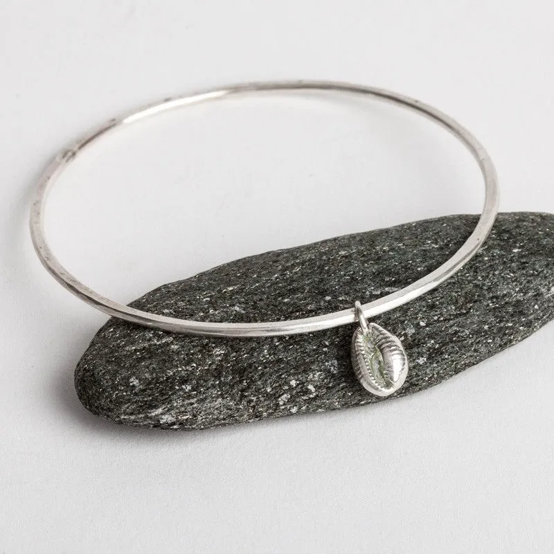 Cowrie Shell Bangle